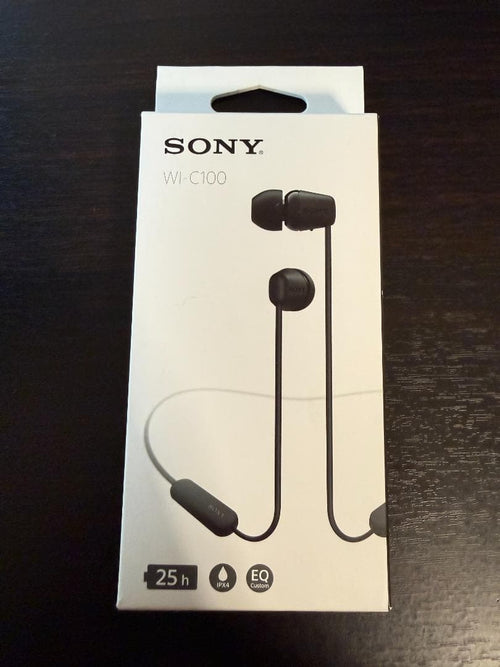 Sony Portable Player Nw-A55Hn B Wi-C100
