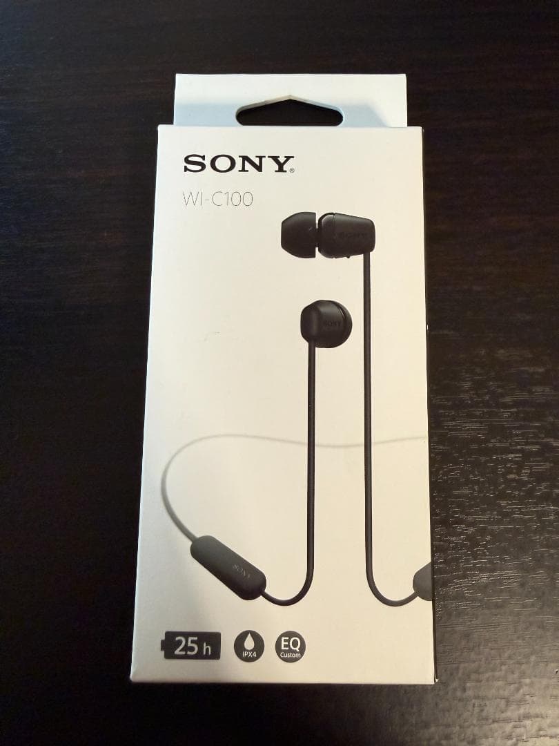 Sony Portable Player Nw-A55Hn B Wi-C100