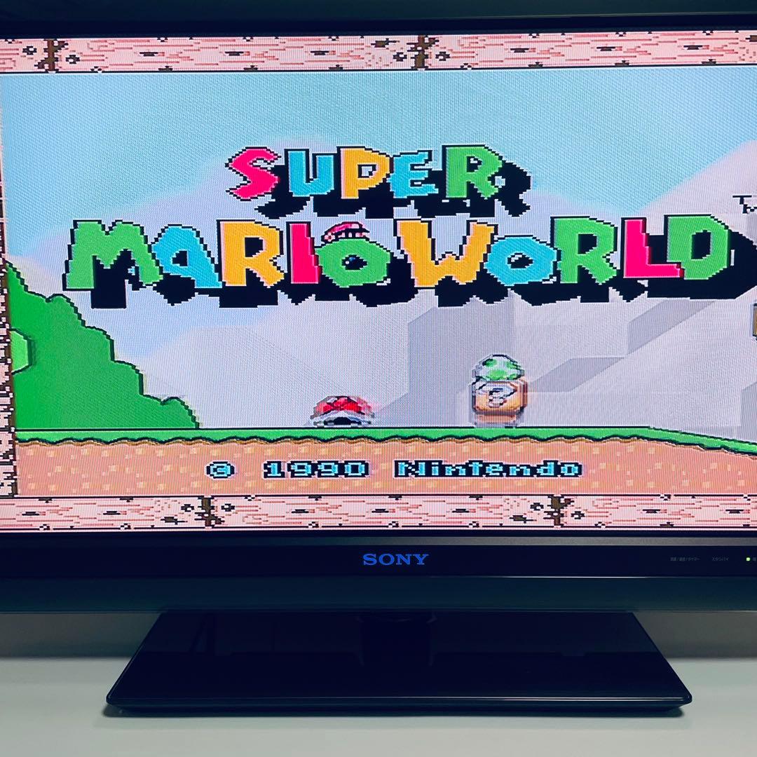 Super Famicom Consoles Hdmi