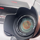 Sigma Zoom Lenses 18-200Mm F3.5-6.3 Ii Dc Os Hsm