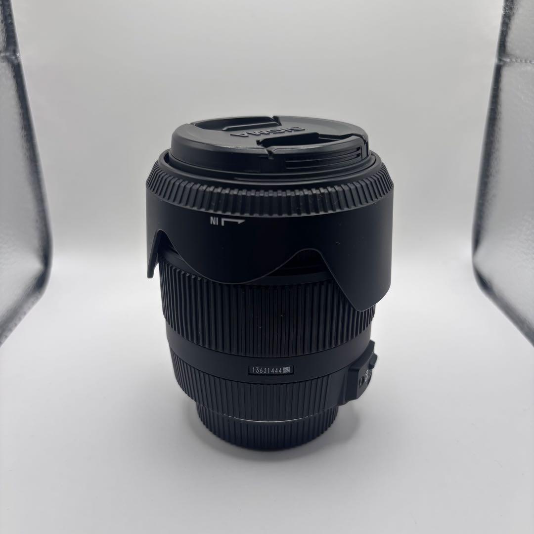 Sigma Lens (Zoom) 18-200Mm F3.5-6.3 Ii Dc Os Hsm