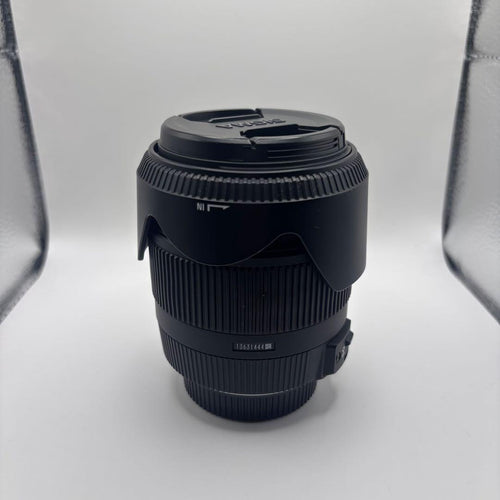 Sigma Lens (Zoom) 18-200Mm F3.5-6.3 Ii Dc Os Hsm