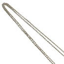 Tiffany Necklace Tiffany&Co. Sv925 Silver/ 3.8G (Ser-7402)