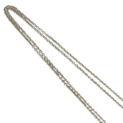 Tiffany Necklace Tiffany&Co. Sv925 Silver/ 3.8G (Ser-7402)