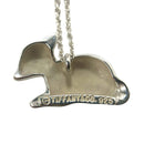 Tiffany Necklace Tiffany&Co. Sv925 Silver/ 3.8G (Ser-7402)