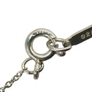 Tiffany Necklace Tiffany&Co. Sv925 Silver/ 3.8G (Ser-7402)