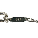 Tiffany Necklace Tiffany&Co. Sv925 Silver/ 3.8G (Ser-7402)