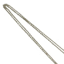 Tiffany Necklace Tiffany&Co. Sv925 Silver/ 3.8G (Ser-7402)
