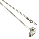 Tiffany Necklace Tiffany&Co. Sv925 Silver/ 3.8G (Ser-7402)
