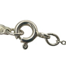 Tiffany Necklace Tiffany&Co. Sv925 Silver/ 3.8G (Ser-7402)