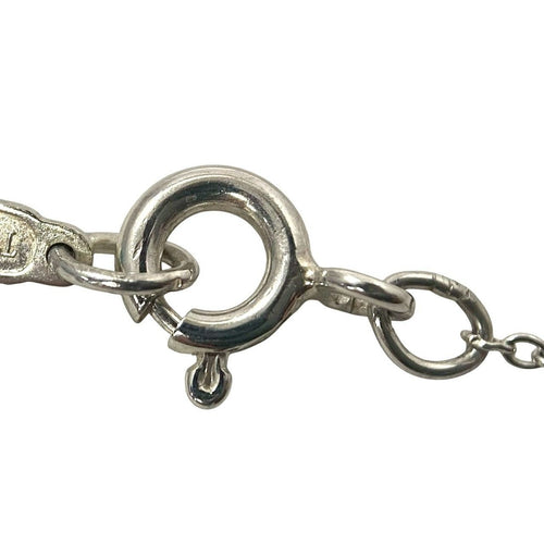 Tiffany Necklace Tiffany&Co. Sv925 Silver/ 3.8G (Ser-7402)