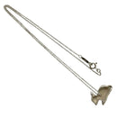 Tiffany Necklace Tiffany&Co. Sv925 Silver/ 3.8G (Ser-7402)