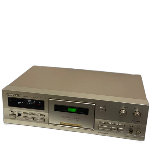 Pioneer Cd Md Cassette Deck 3 T D7