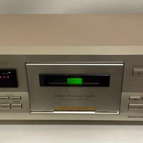 Pioneer Cd Md Cassette Deck 3 T D7