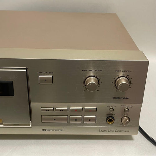 Pioneer Cd Md Cassette Deck 3 T D7