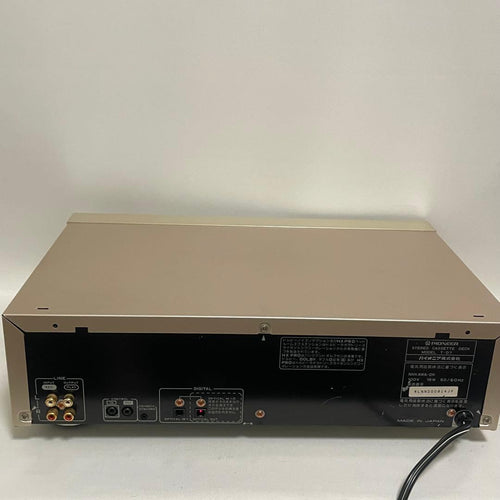 Pioneer Cd Md Cassette Deck 3 T D7