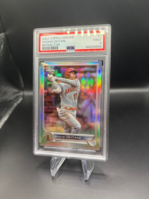 Mlb 2022 Topps Chrome Refractor