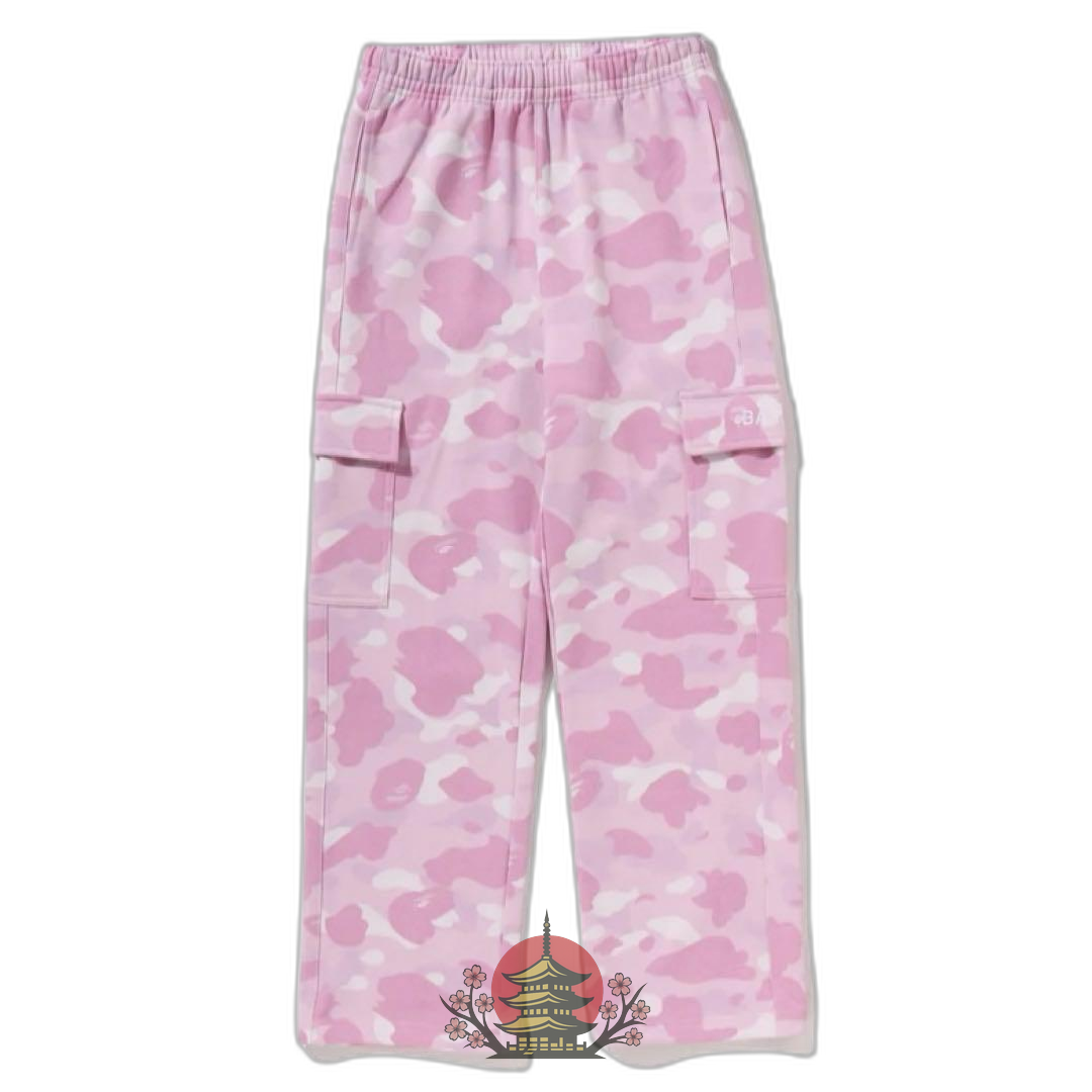 A Bathing Ape Jogger Pants Sweatpants Bape Color Camo Straight Sweat