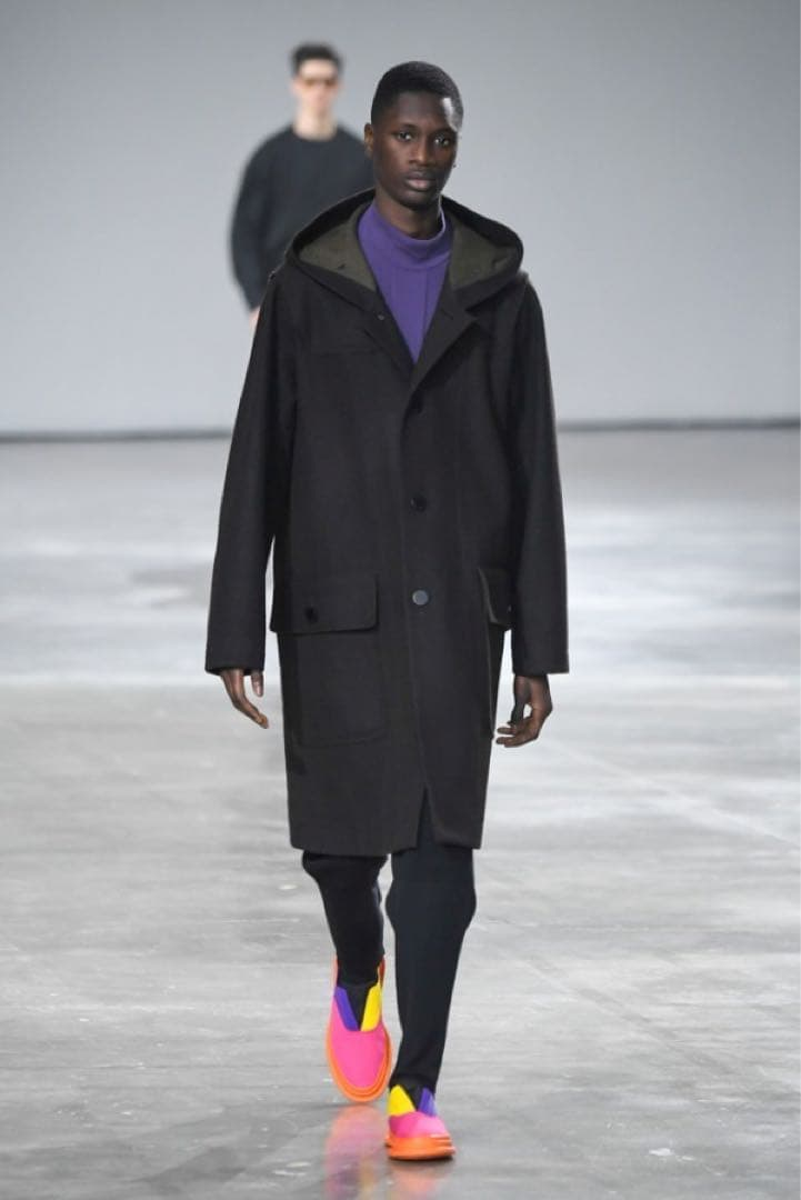 Homme Plisse Issey Miyake Duffel Coat 19Aw Men Reversible