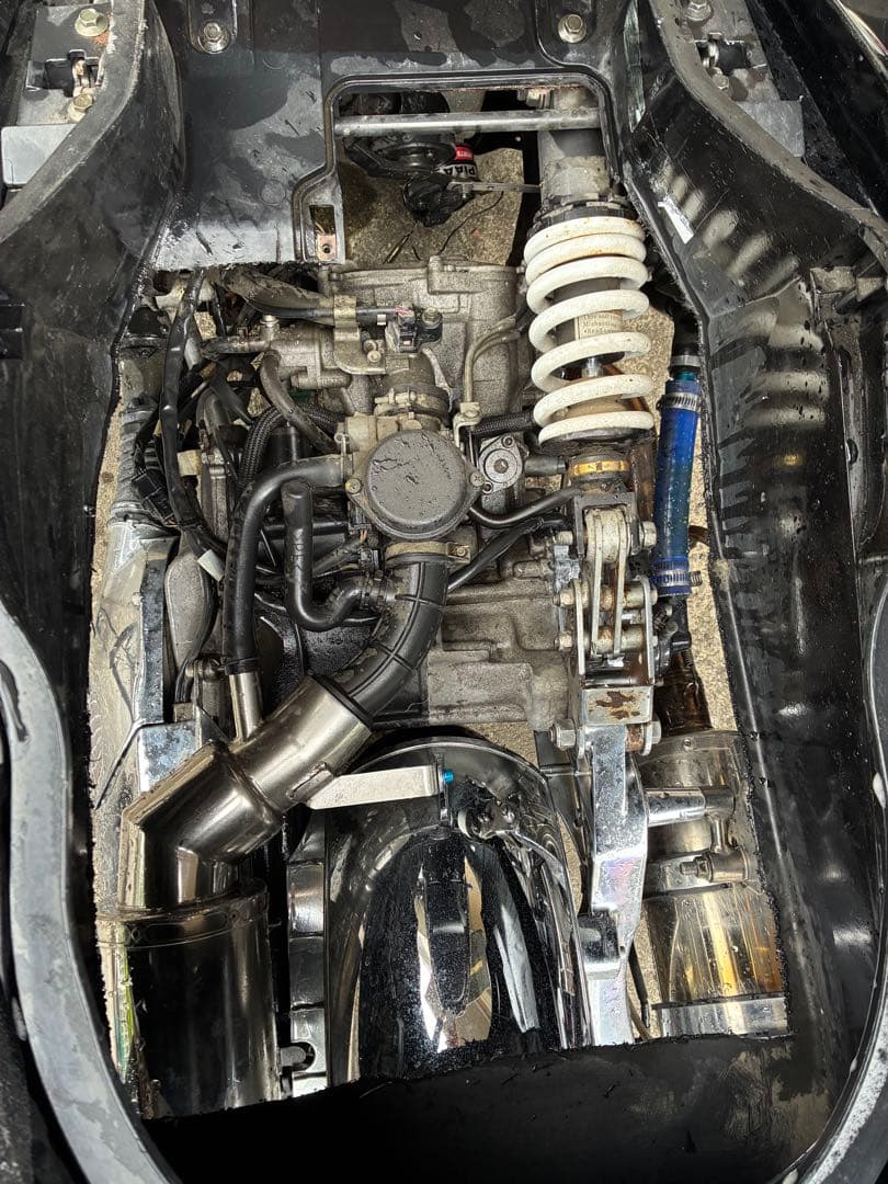 Yamaha Motor Motorcycle Body 250