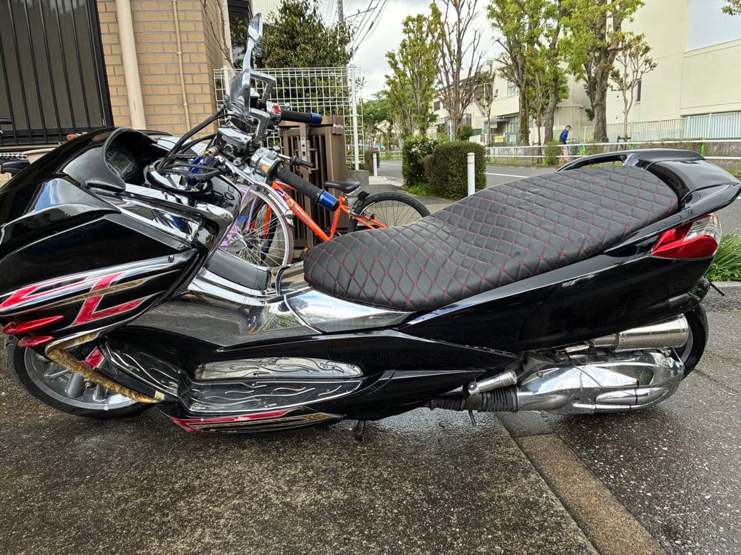 Yamaha Motor Motorcycle Body 250
