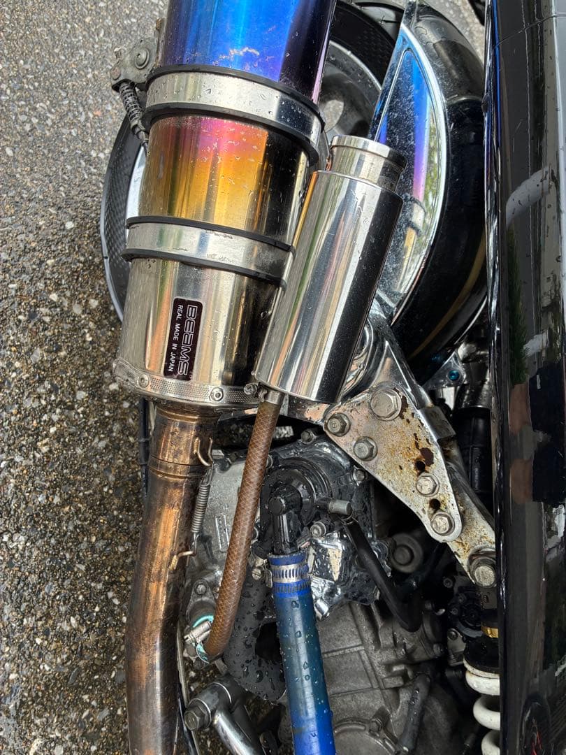 Yamaha Motor Motorcycle Body 250