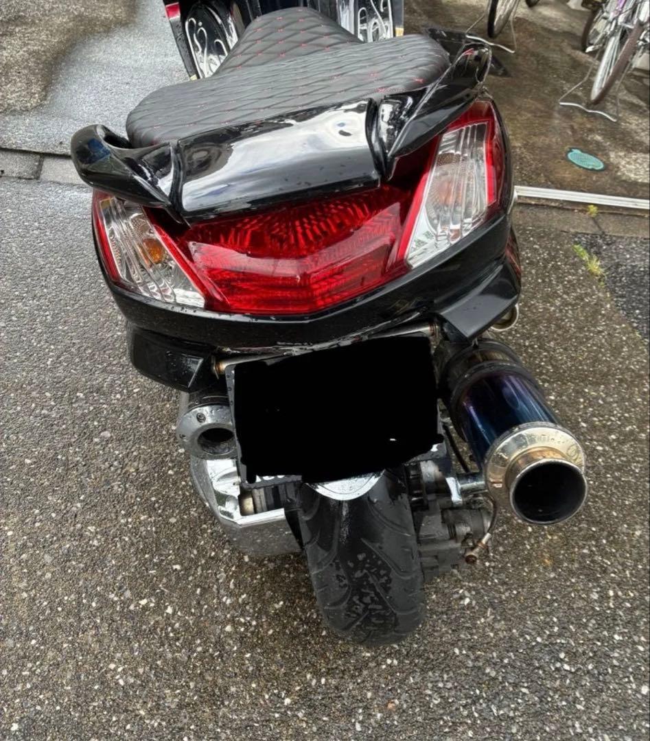 Yamaha Motor Motorcycle Body 250