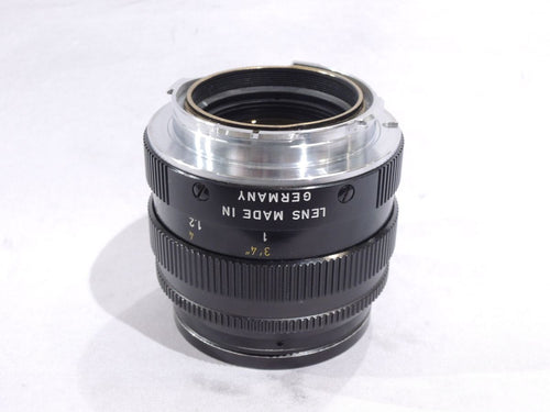 Lens (Single Focus) M F1.4 E43