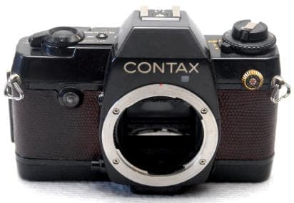 Slr Cameras (Film) Contax 137Ma Quartz 50
