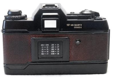 Slr Cameras (Film) Contax 137Ma Quartz 50