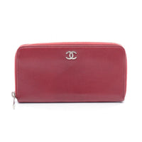 Chanel Long Wallet Used B