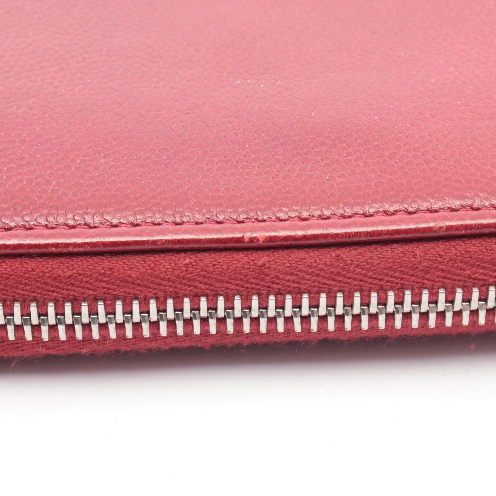 Chanel Long Wallet Used B