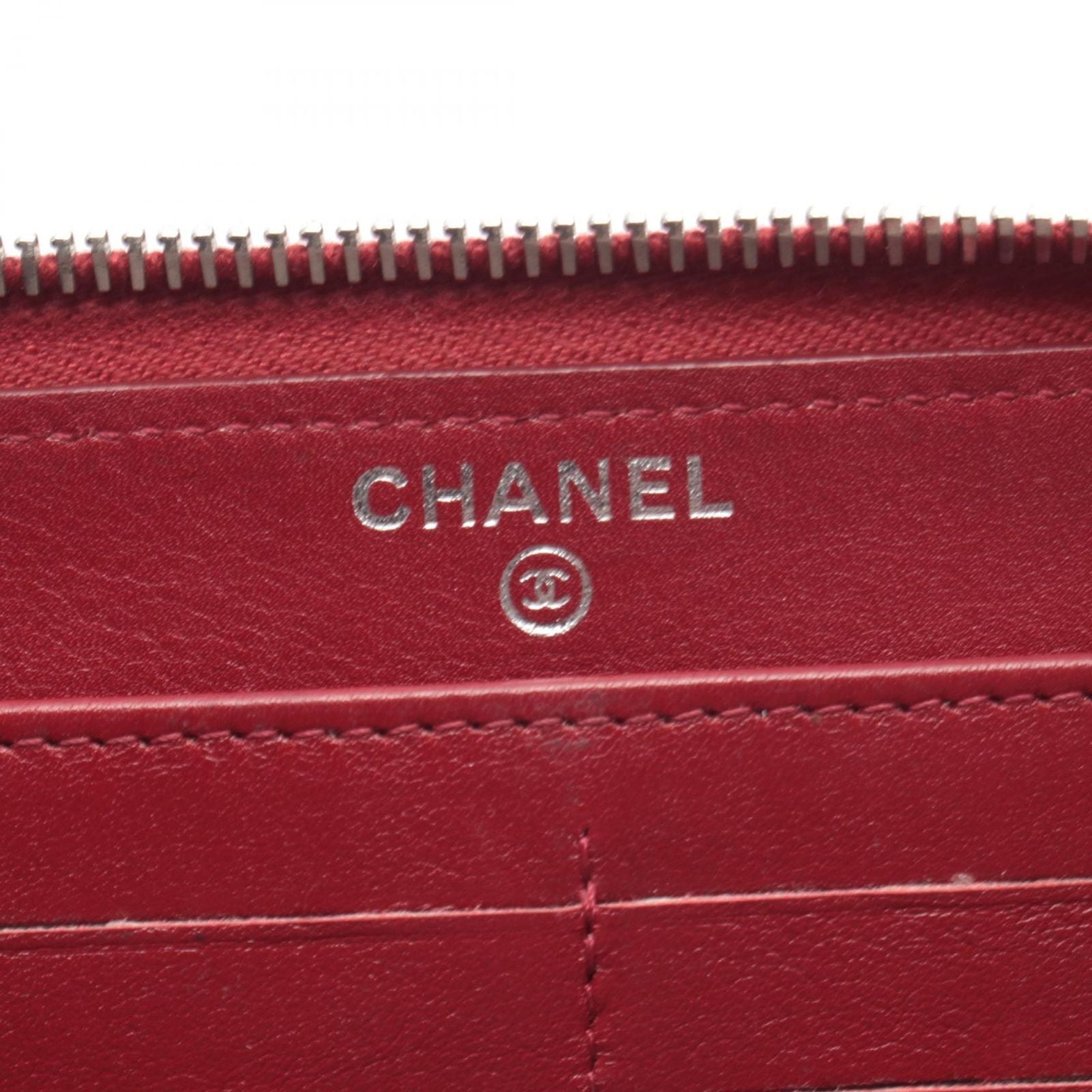 Chanel Long Wallet Used B