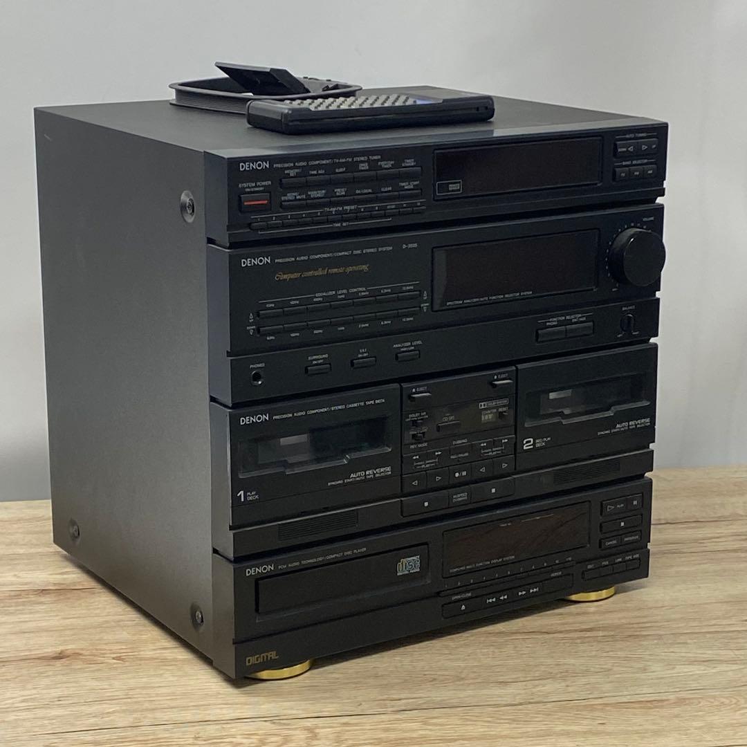 Denon Mini Component Systems W D-3535 E511