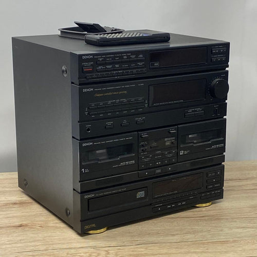 Denon Mini Component Systems W D-3535 E511
