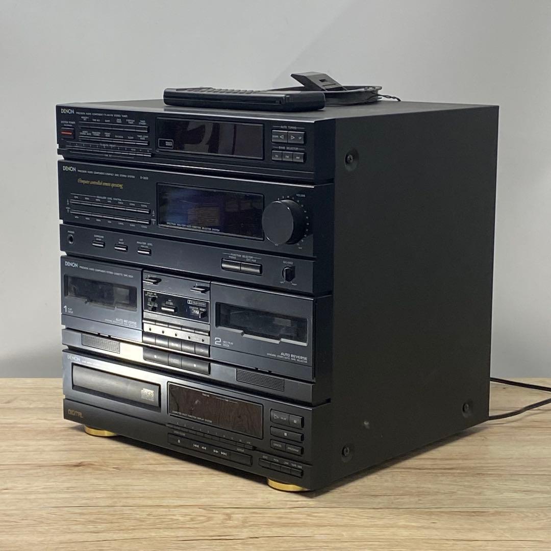 Denon Mini Component Systems W D-3535 E511