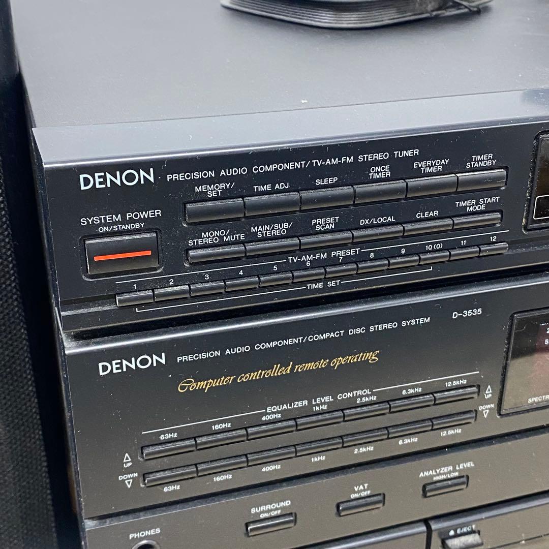 Denon Mini Component Systems W D-3535 E511