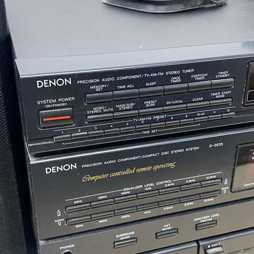 Denon Mini Component Systems W D-3535 E511