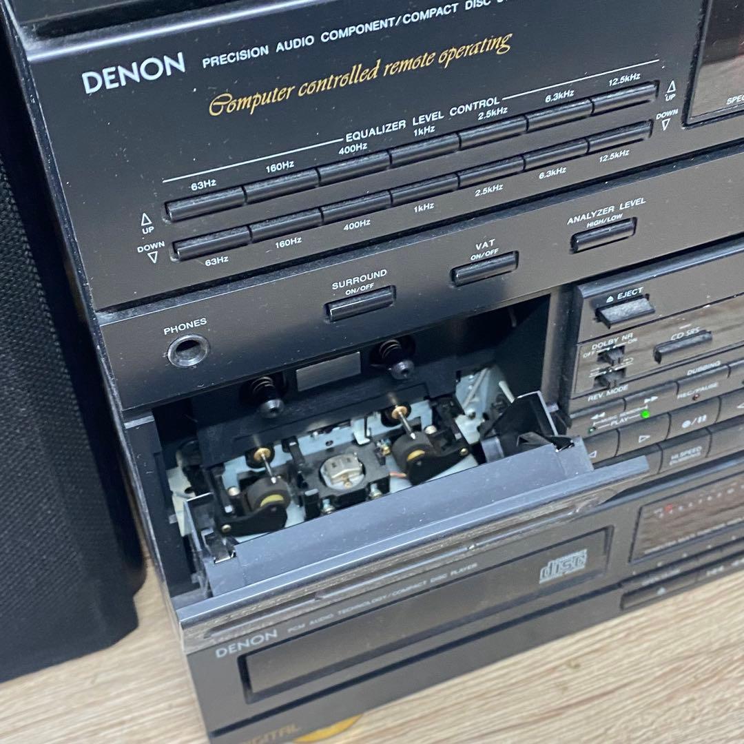 Denon Mini Component Systems W D-3535 E511