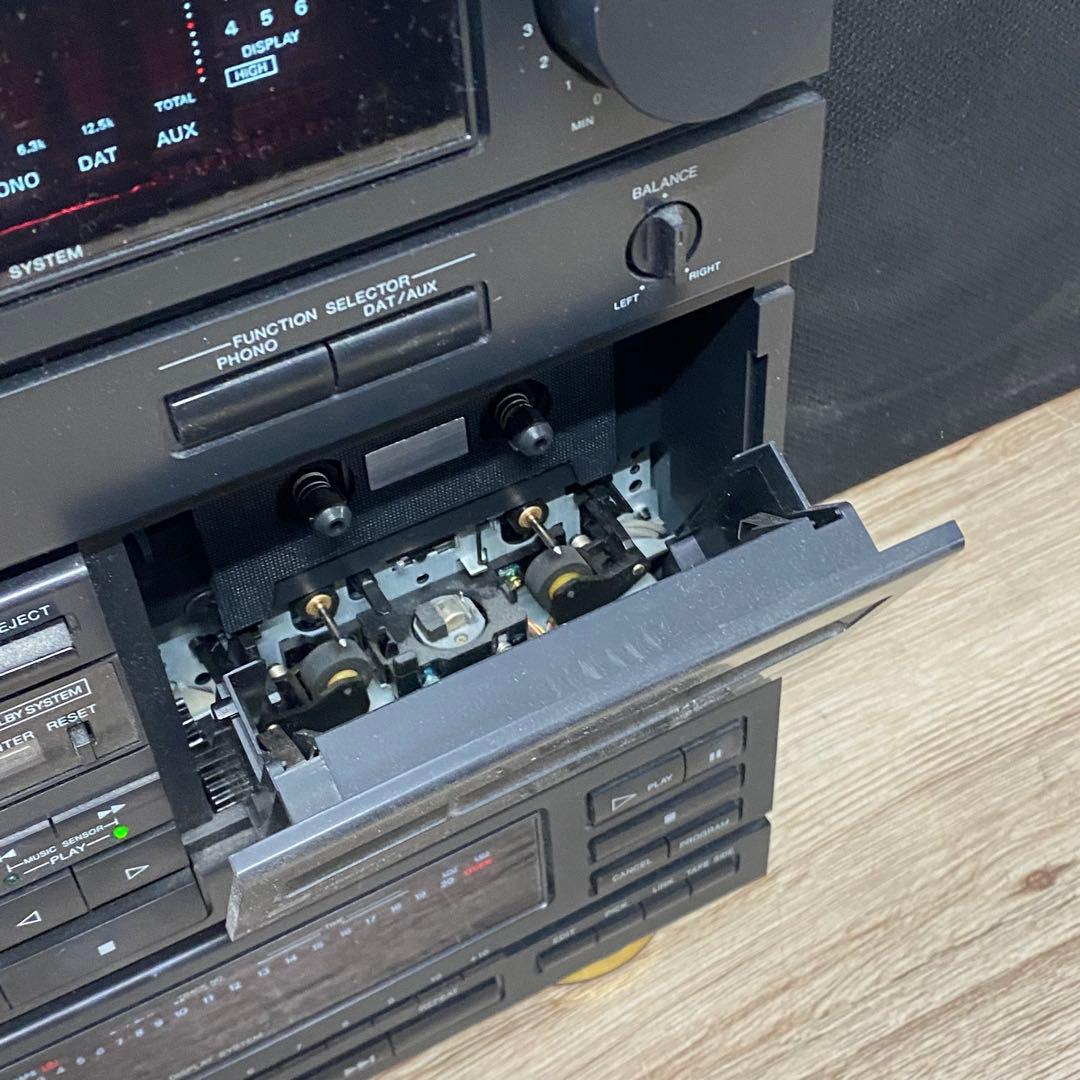 Denon Mini Component Systems W D-3535 E511