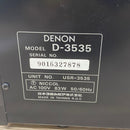 Denon Mini Component Systems W D-3535 E511