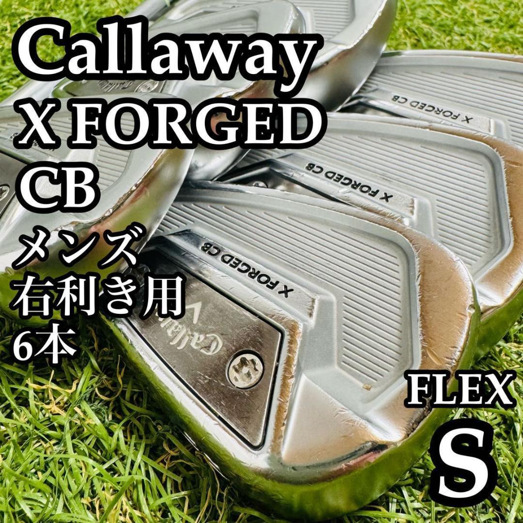 Callaway Golf Iron Sets X Cb 6 S