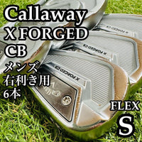Callaway Golf Iron Sets X Cb 6 S