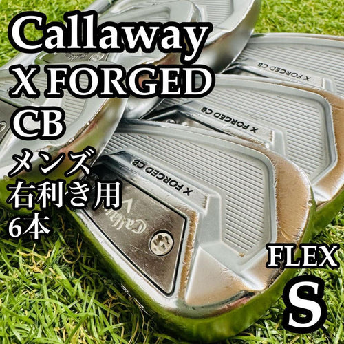 Callaway Golf Iron Sets X Cb 6 S