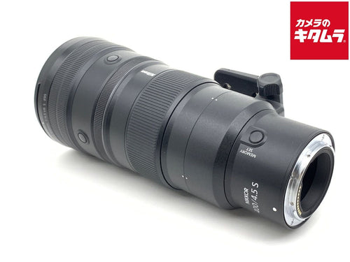 Lens (Single Focus) Nikkor Z F/4.5 Vr S
