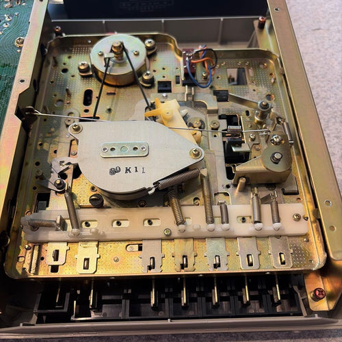 Technics Cd, Md Cassette Decks Rs-620L
