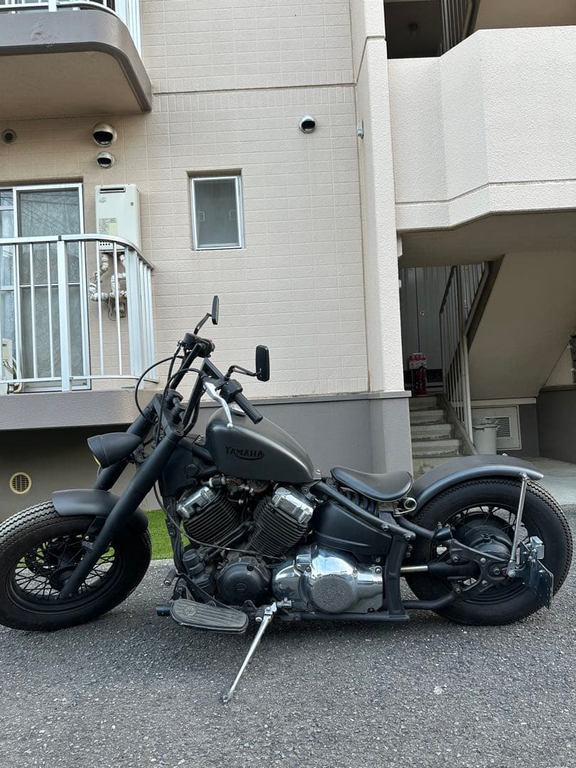 Motorcycle Frames Yamaha 400