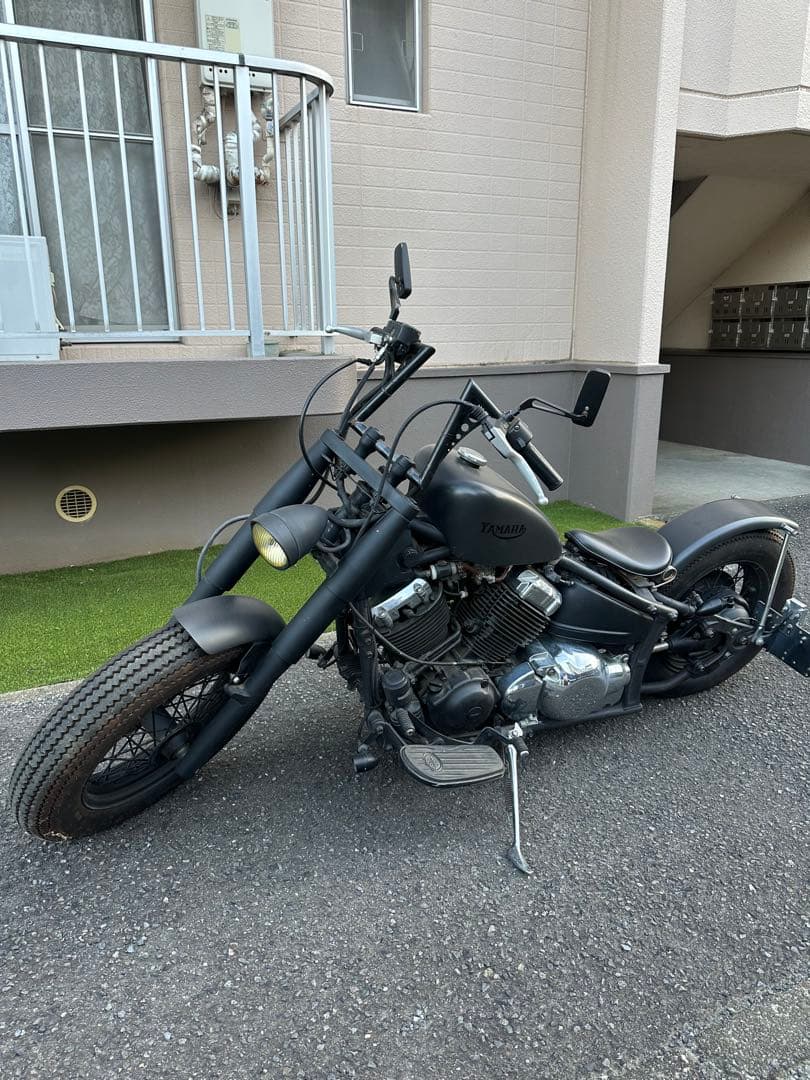 Motorcycle Frames Yamaha 400