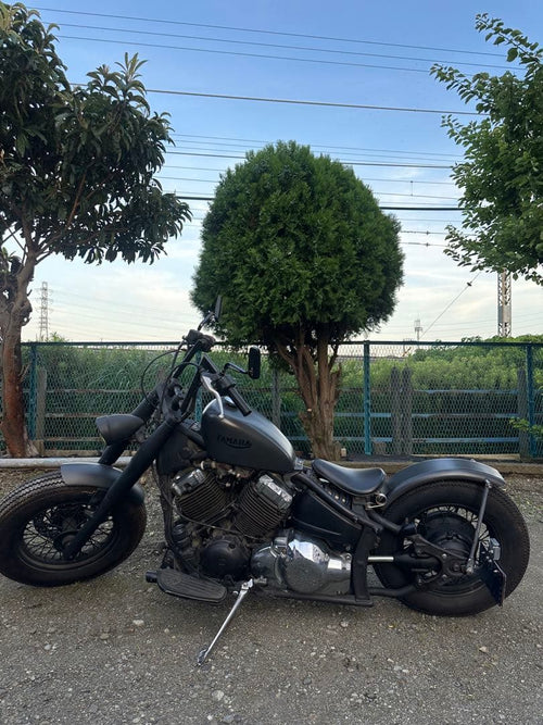 Motorcycle Frames Yamaha 400