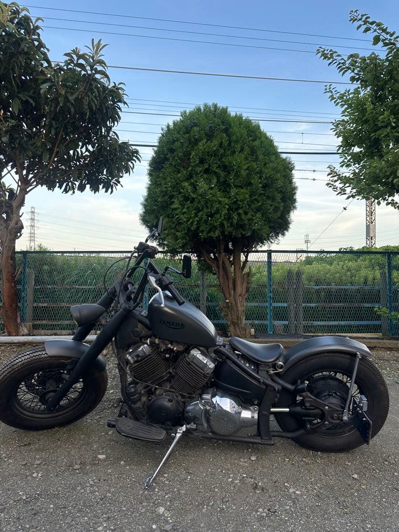 Motorcycle Frames Yamaha 400